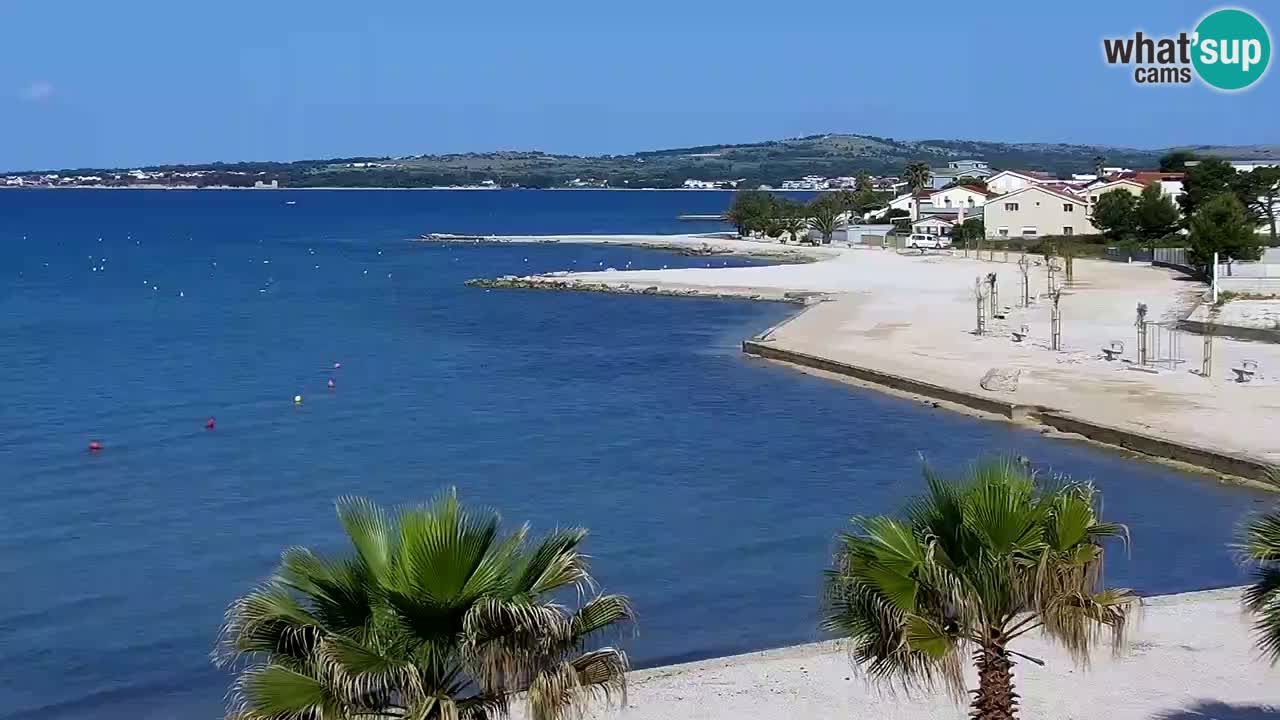 Kamera v živo Vir – Plaža