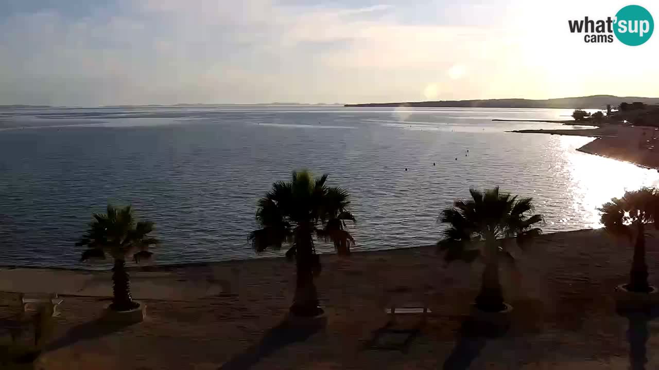 Kamera v živo Vir – Plaža