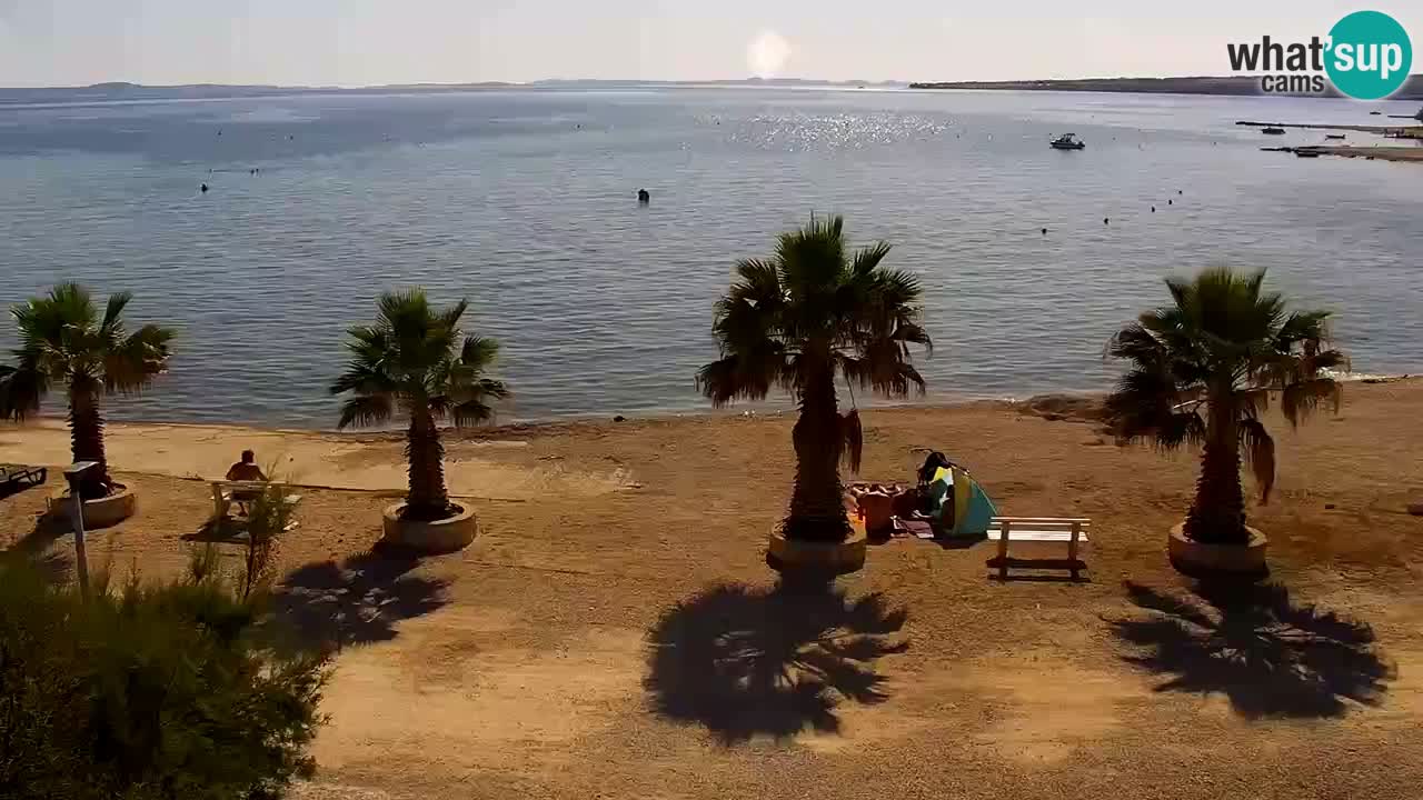 Livecam Vir beach – Dalmatia