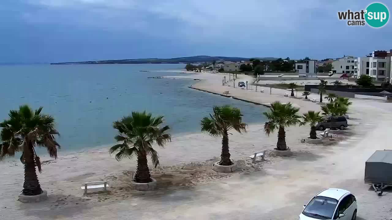 Livecam Vir beach – Dalmatia