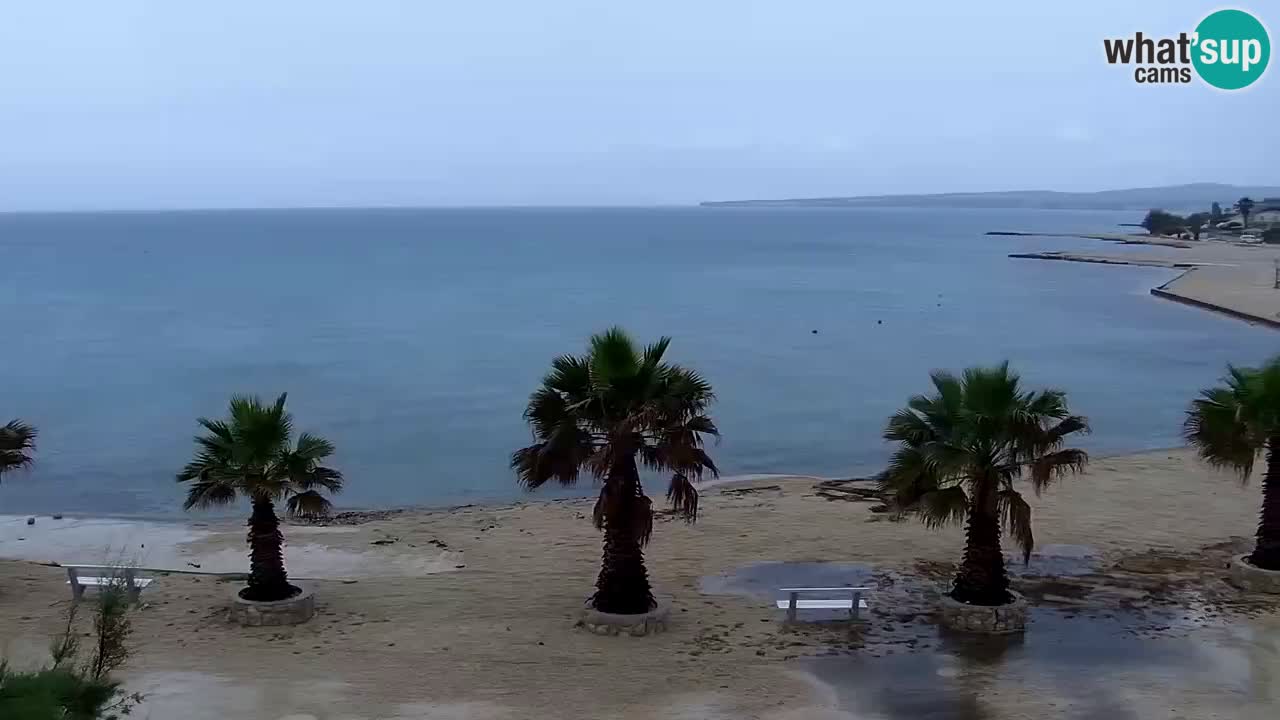 Web kamera Vir – Plaža
