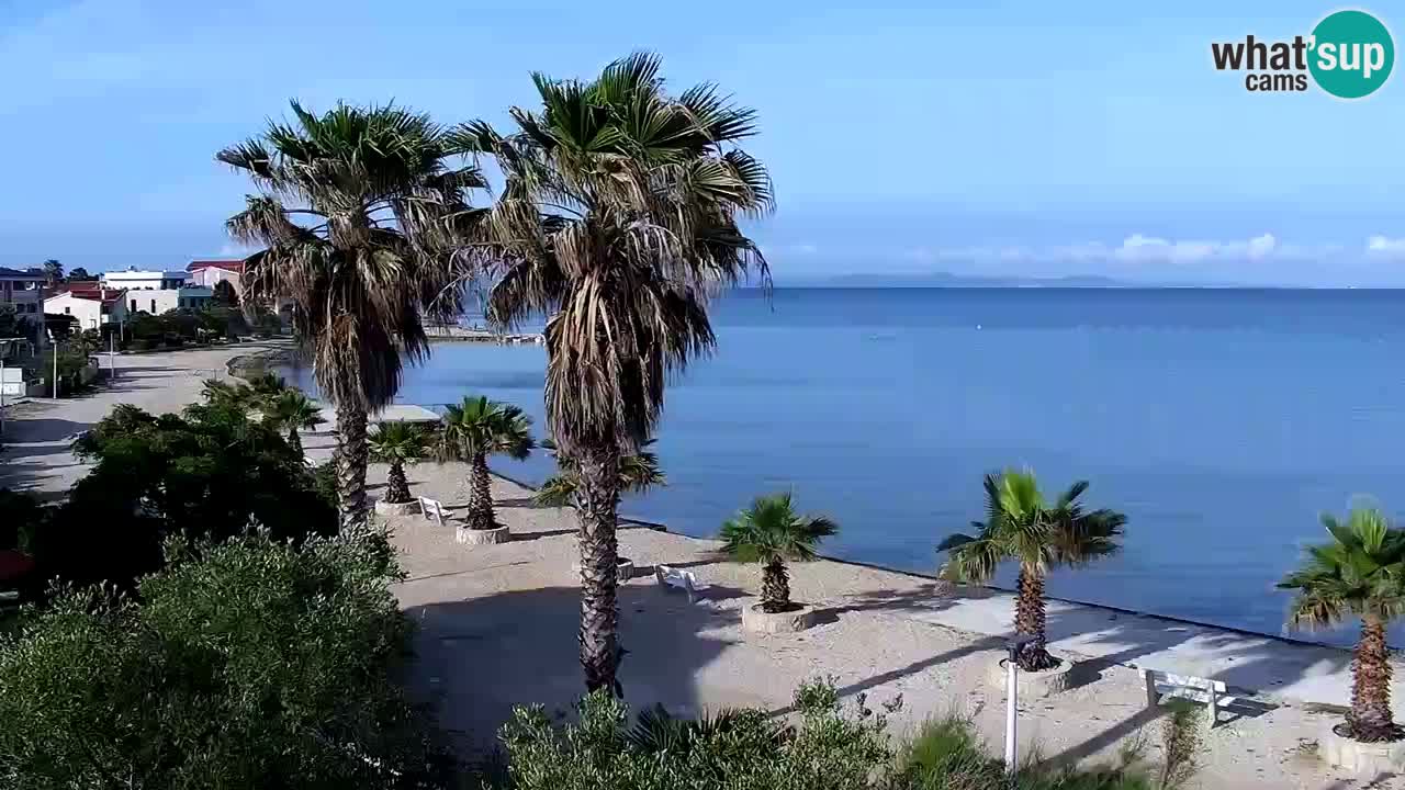 Web kamera Vir – Plaža