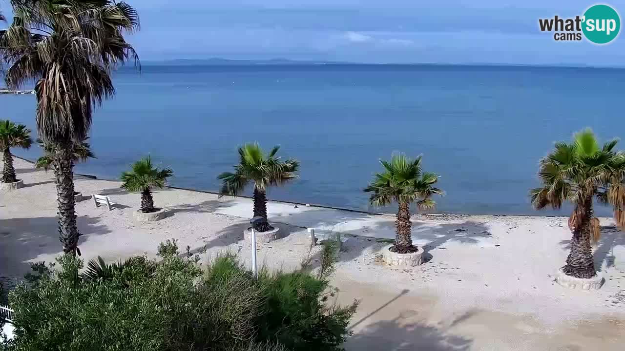 Kamera v živo Vir – Plaža