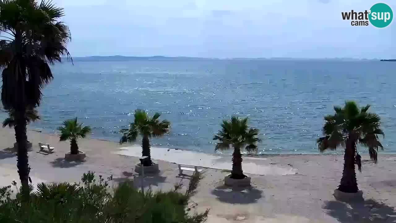 Kamera v živo Vir – Plaža