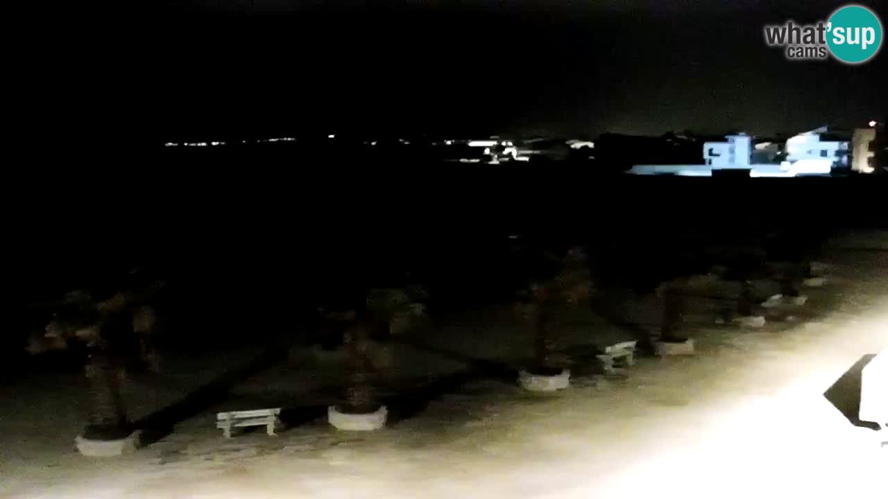 Kamera v živo Vir – Plaža