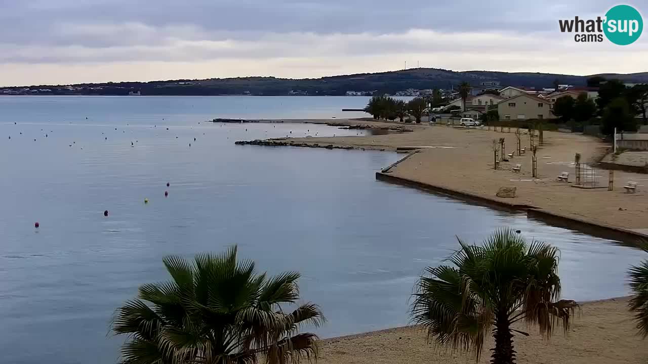 Kamera v živo Vir – Plaža