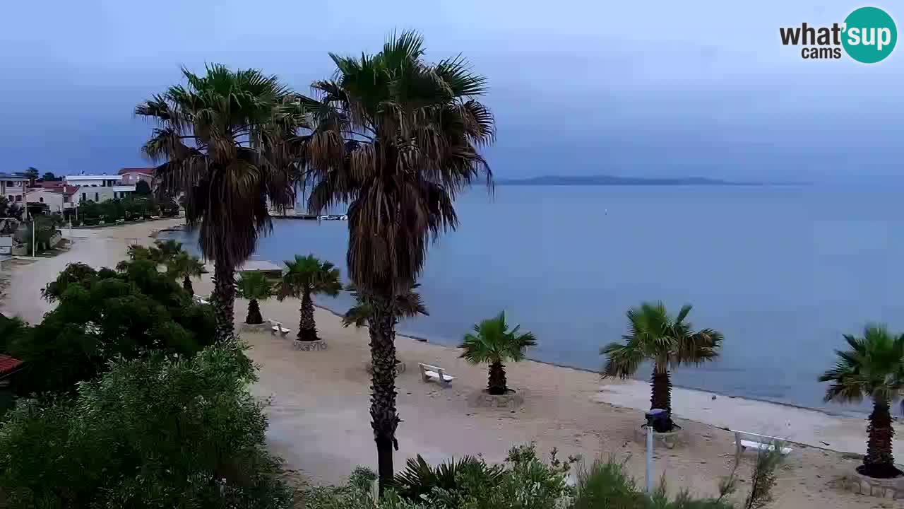 Kamera v živo Vir – Plaža