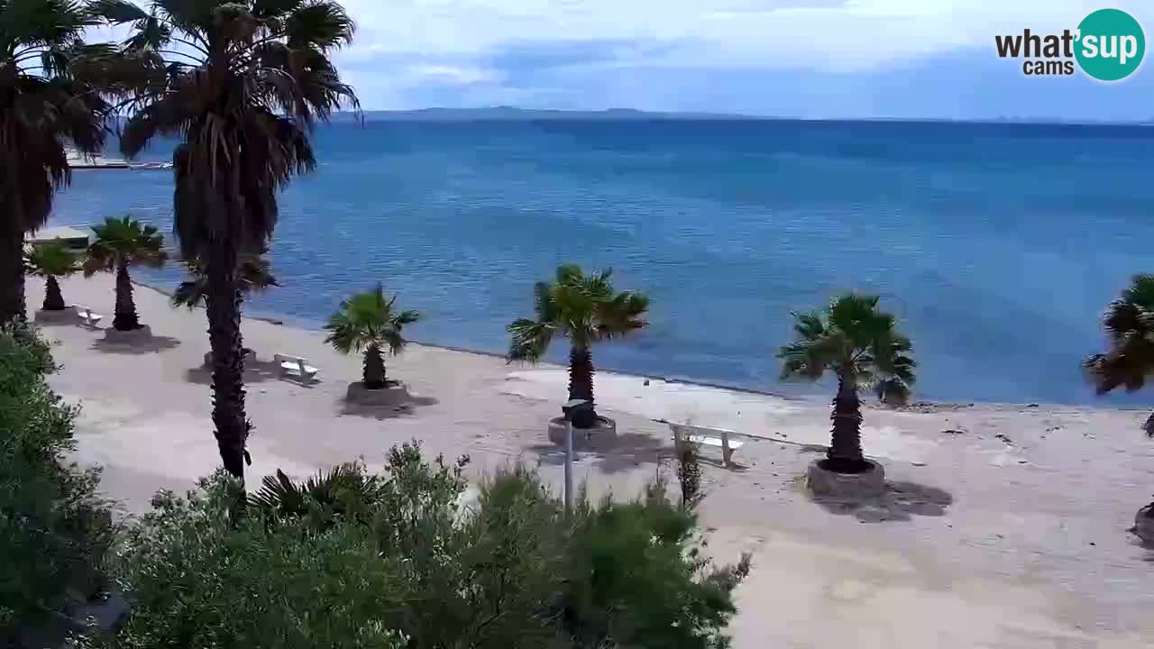 Kamera v živo Vir – Plaža