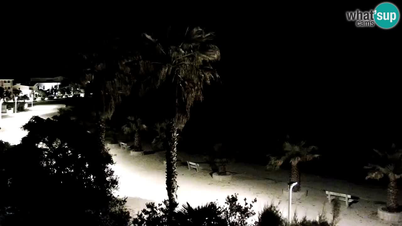 Web kamera Vir – Plaža