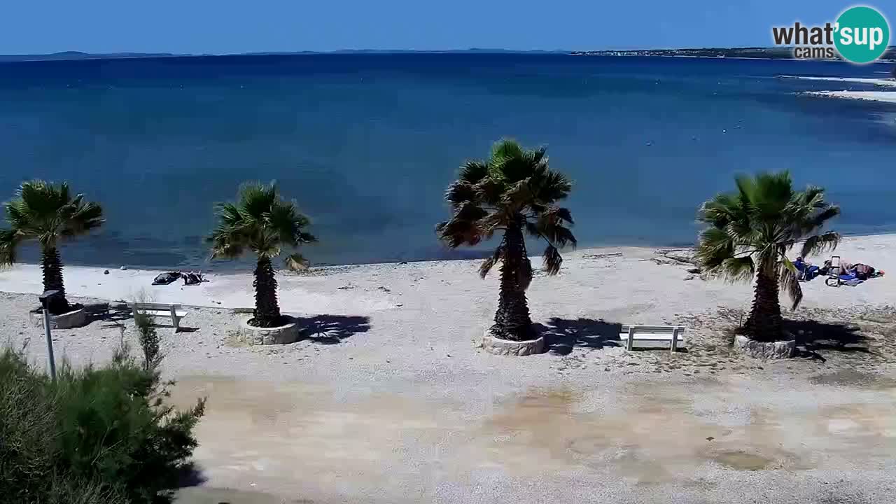 Web kamera Vir – Plaža