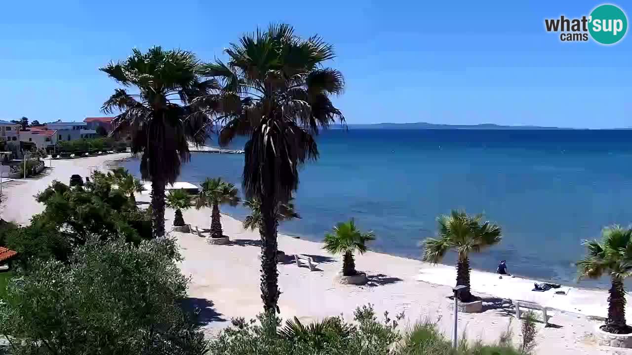 Live cam Vir – Plage
