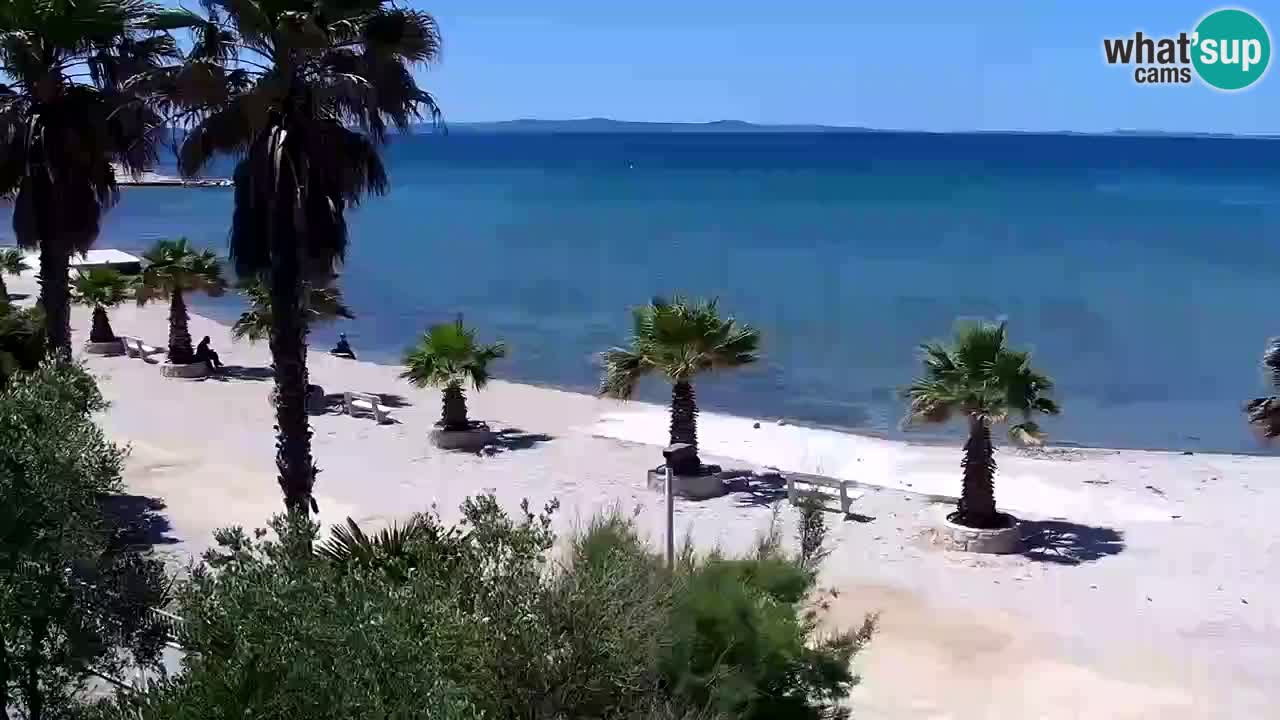 Live cam Vir – Plage