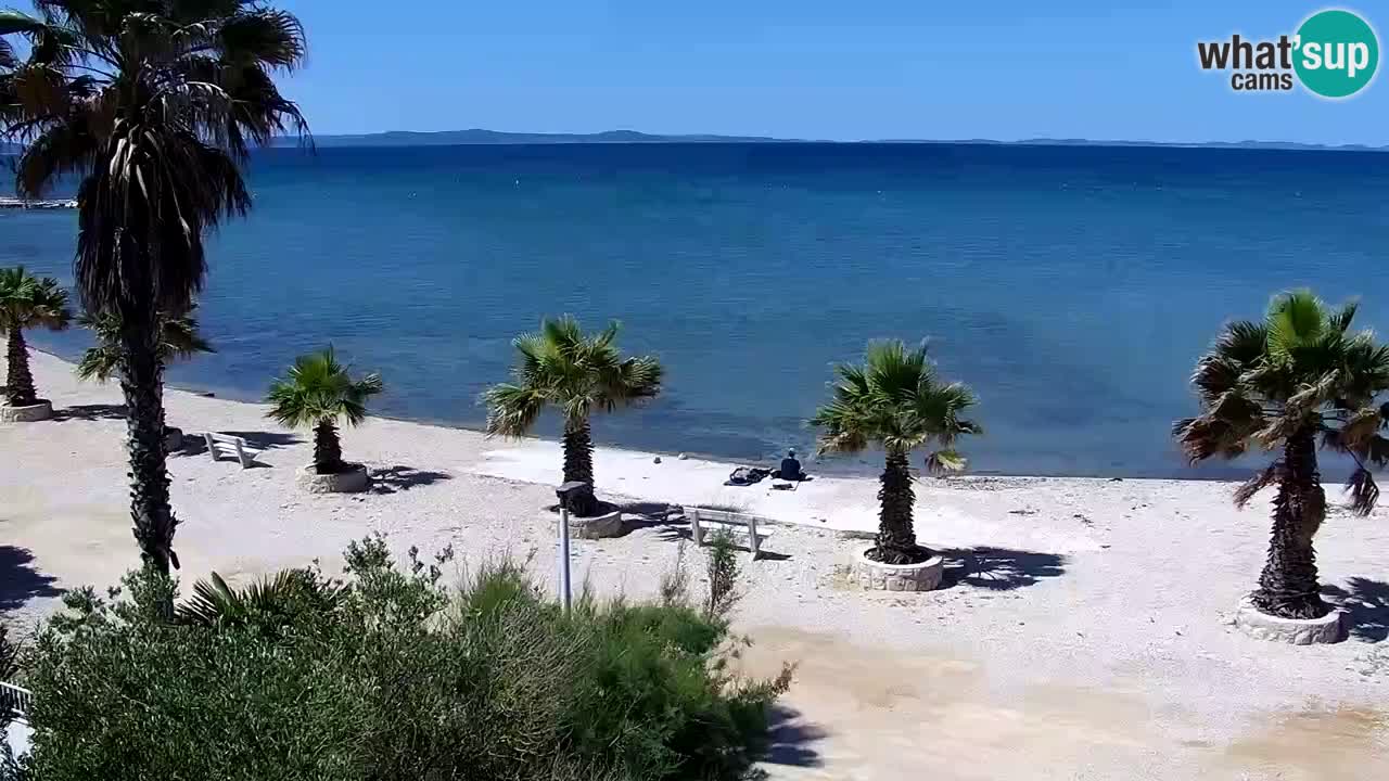 Kamera v živo Vir – Plaža