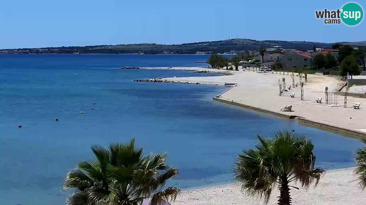Kamera v živo Vir – Plaža