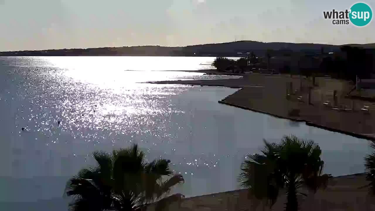 Kamera v živo Vir – Plaža