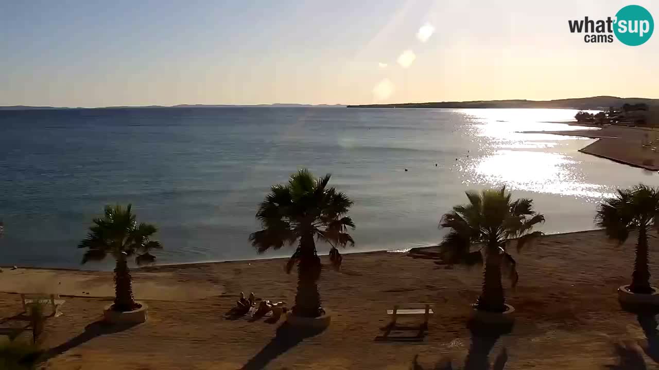 Web kamera Vir – Plaža