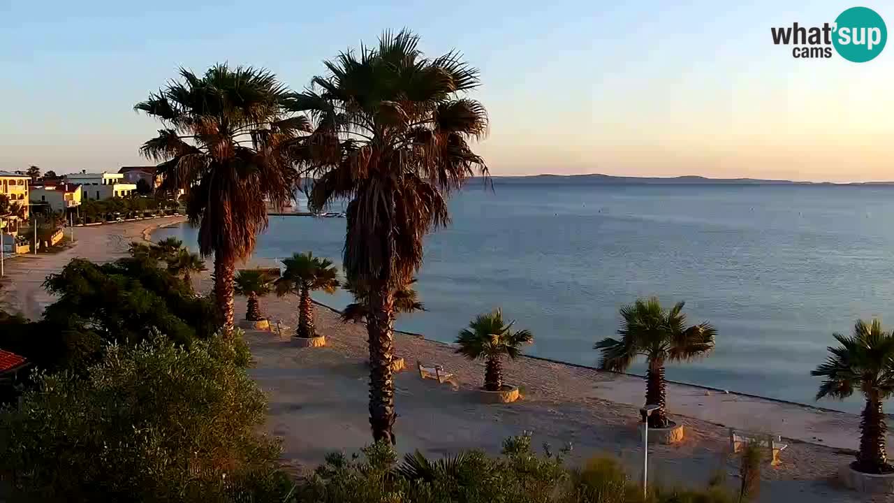 Kamera v živo Vir – Plaža