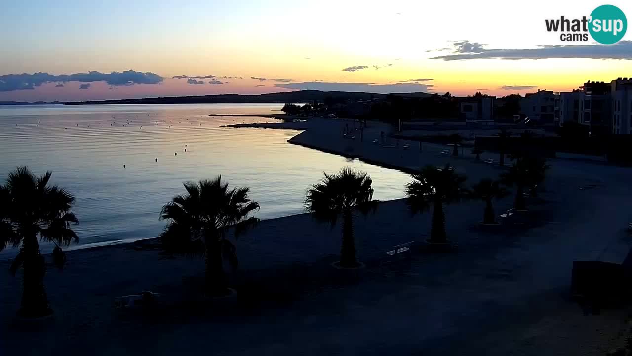 Kamera v živo Vir – Plaža
