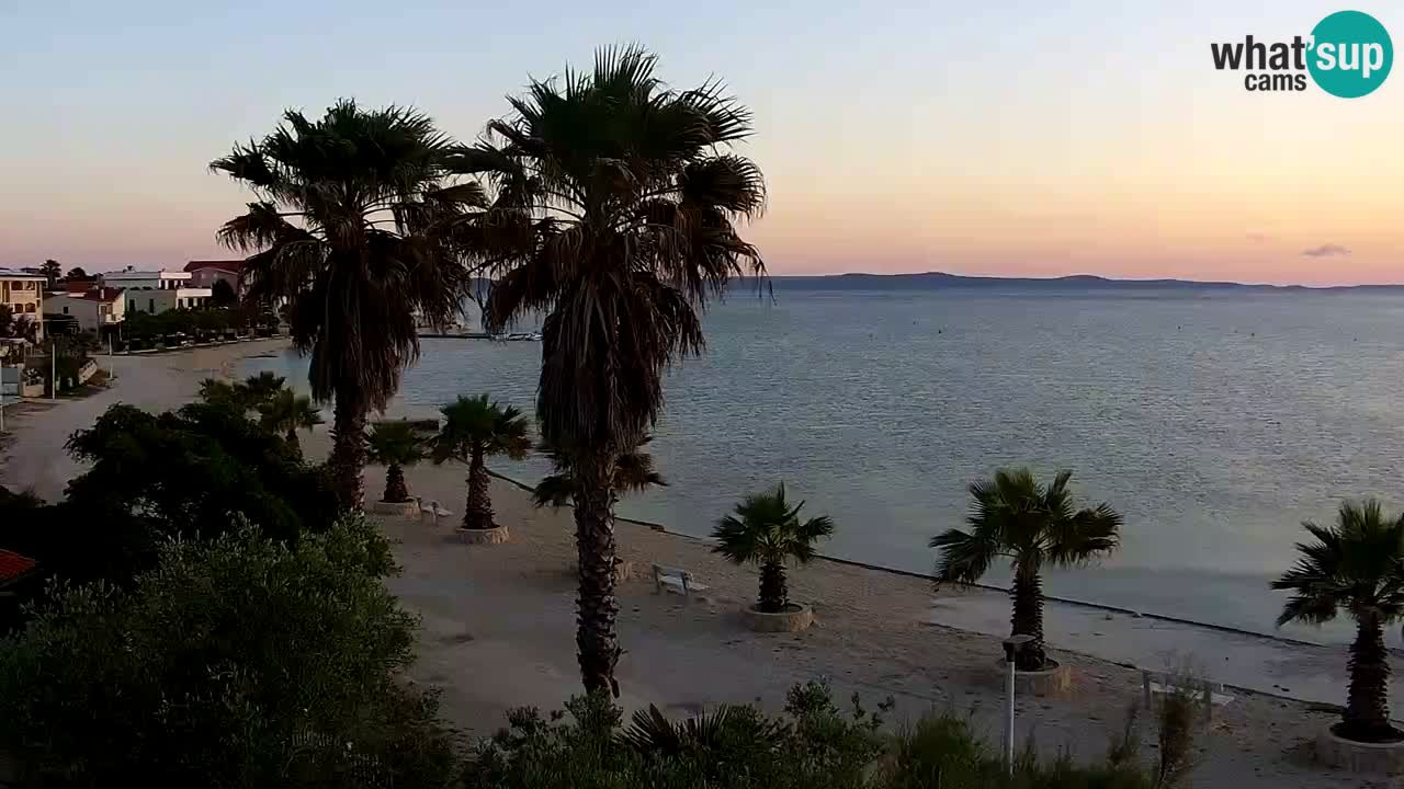 Live cam Vir – Plage