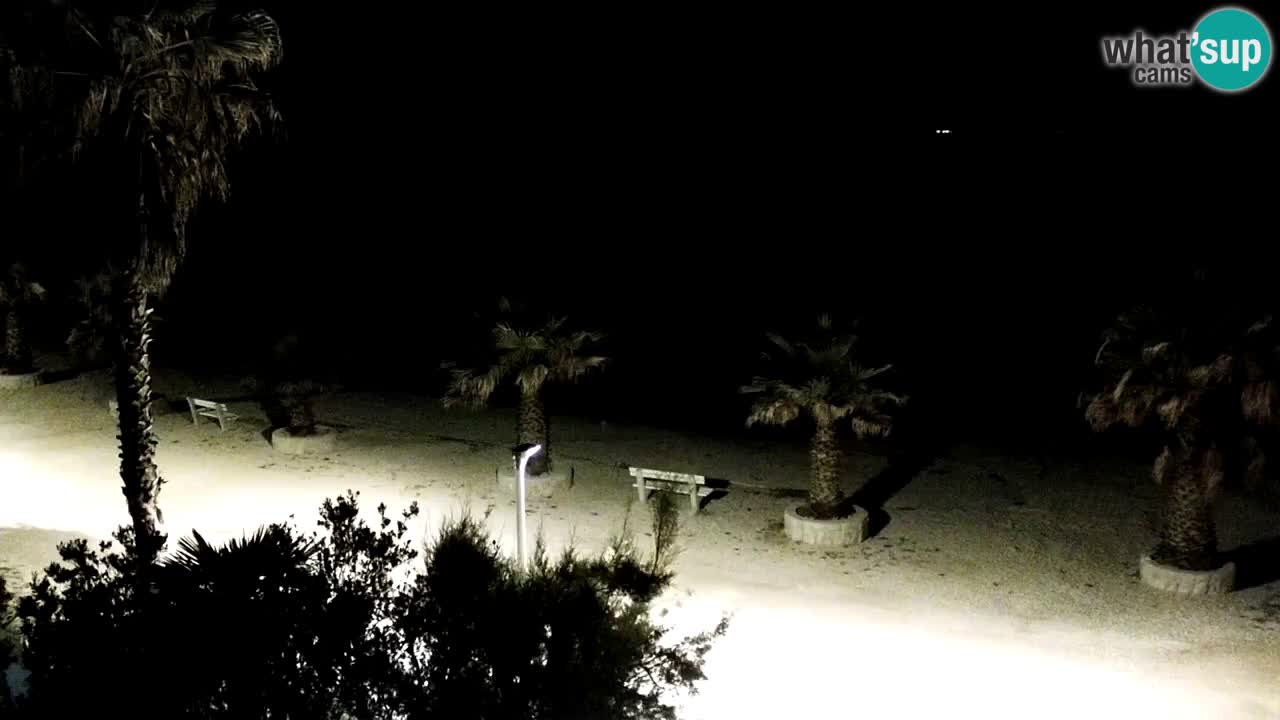 Web kamera Vir – Plaža