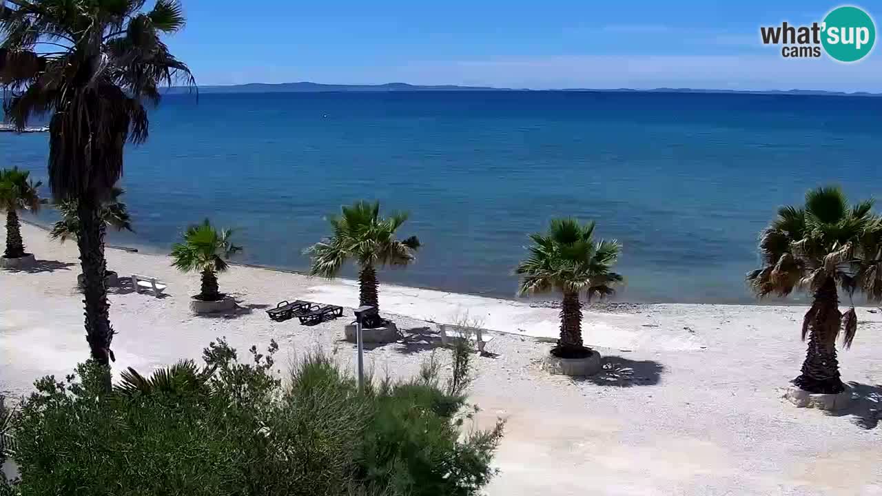 Live cam Vir – Plage