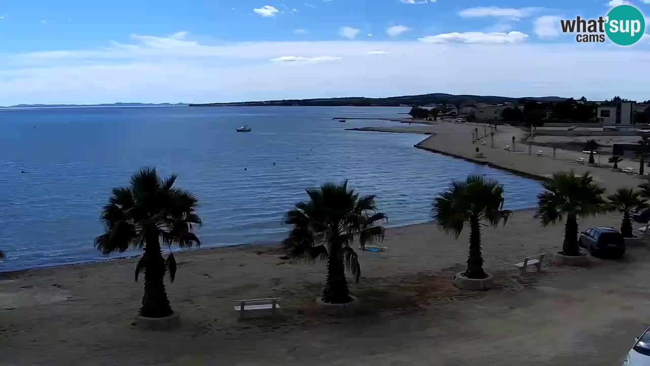 Live cam Vir – Plage