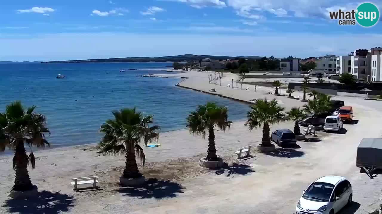 Webcam Vir – Spiaggia