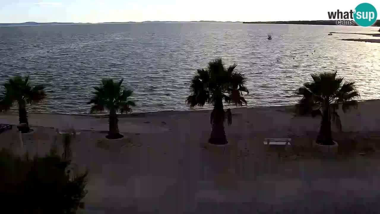 Web kamera Vir – Plaža