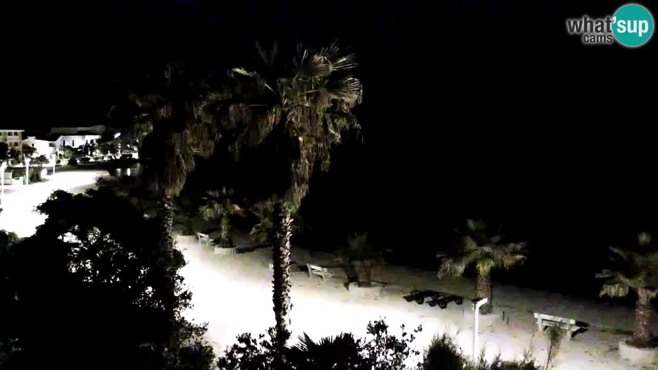 Web kamera Vir – Plaža