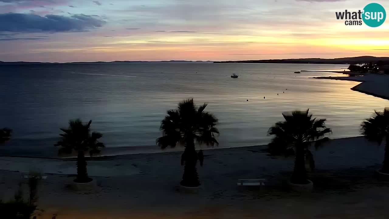 Live cam Vir – Plage
