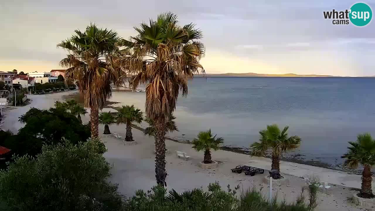 Kamera v živo Vir – Plaža