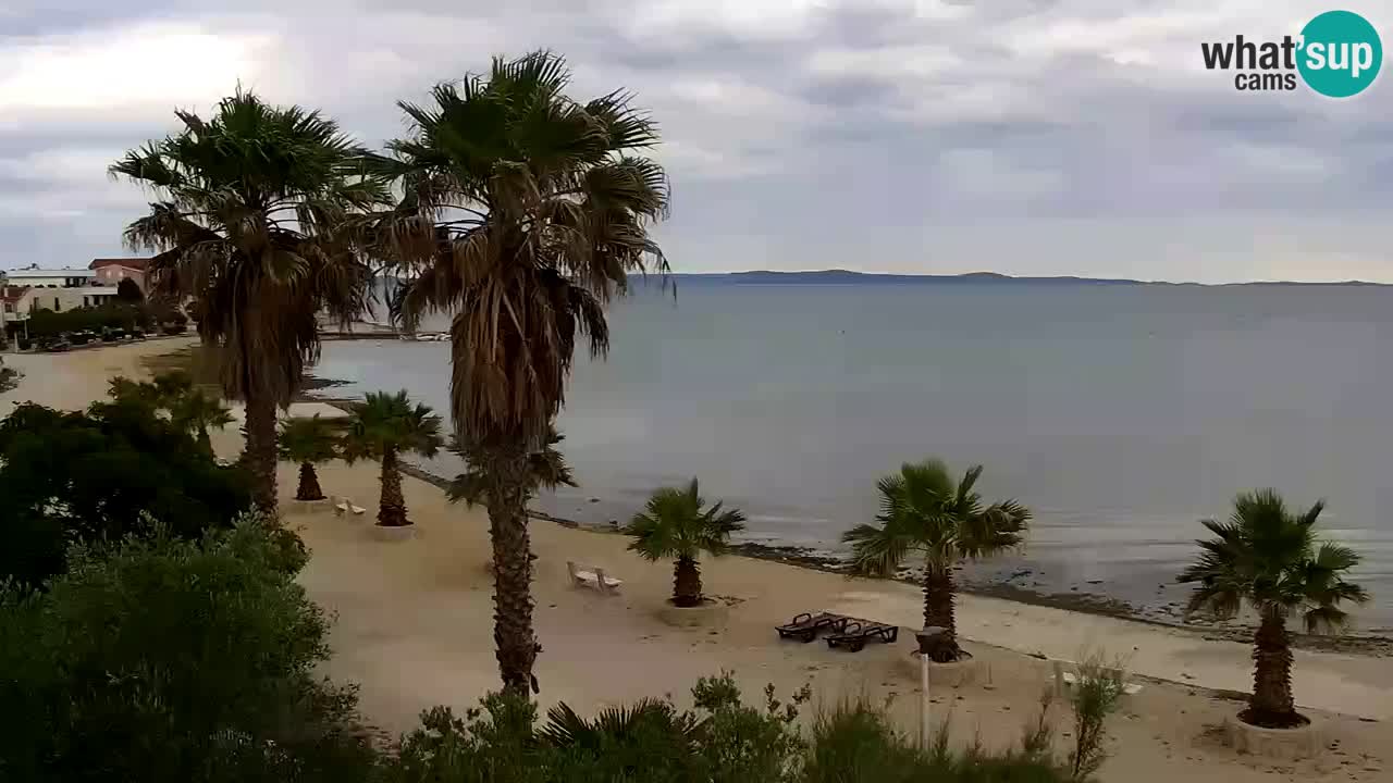 Kamera v živo Vir – Plaža