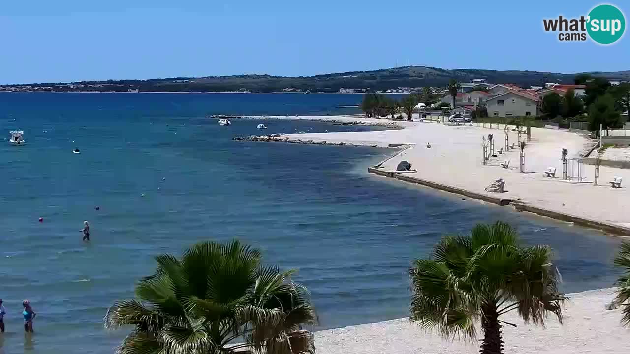 Live cam Vir – Plage