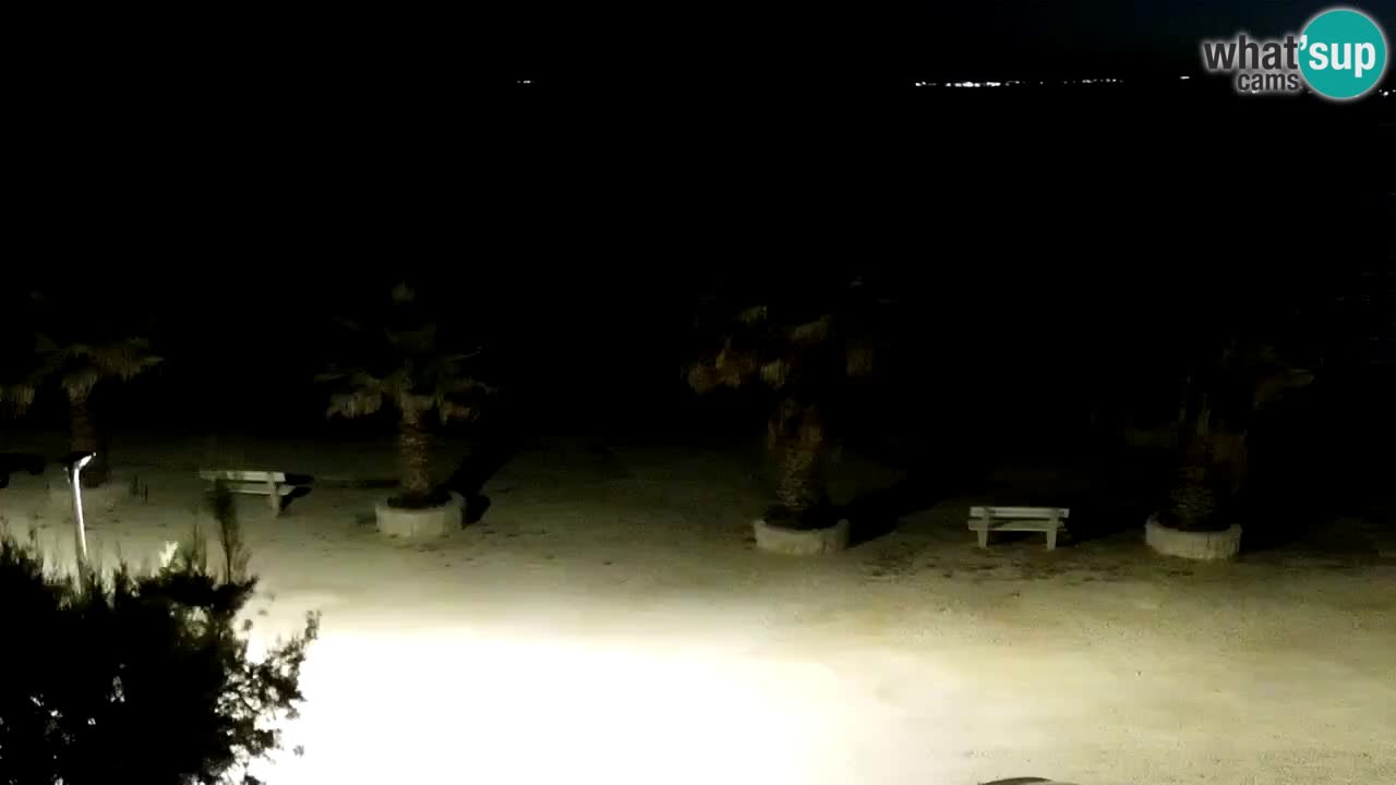 Live cam Vir – Plage