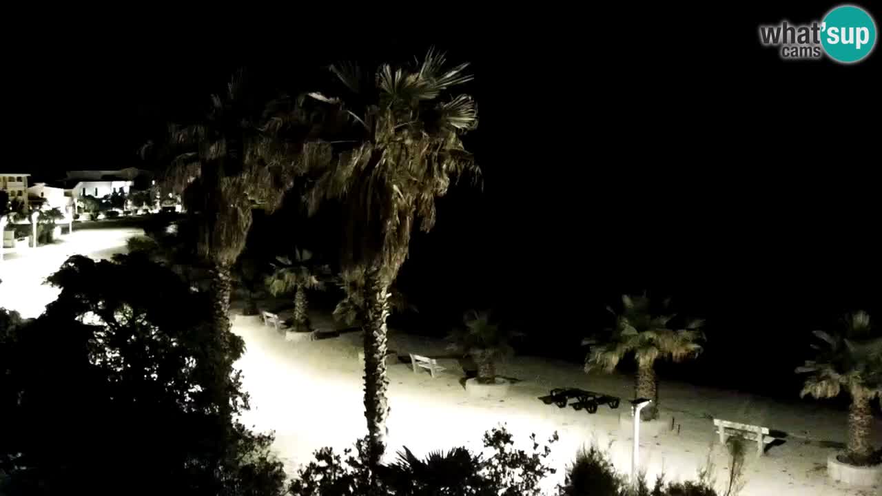 Web kamera Vir – Plaža
