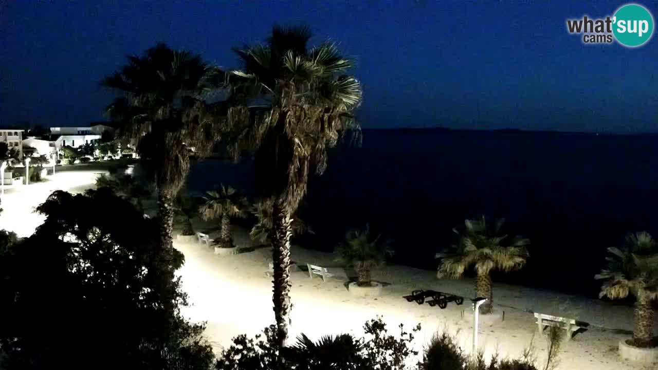 Live cam Vir – Plage