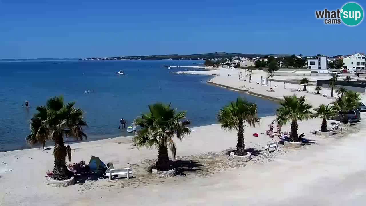 Webcam Vir – Spiaggia