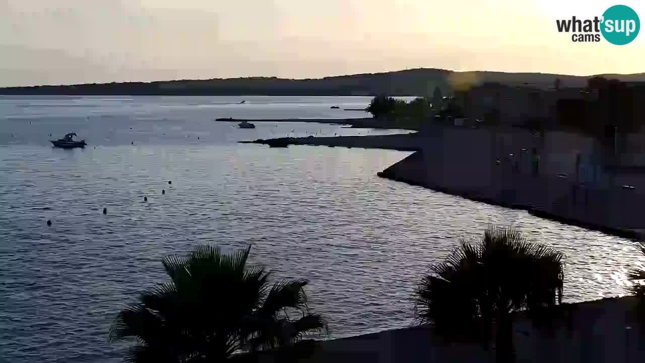 Livecam Vir beach – Dalmatia