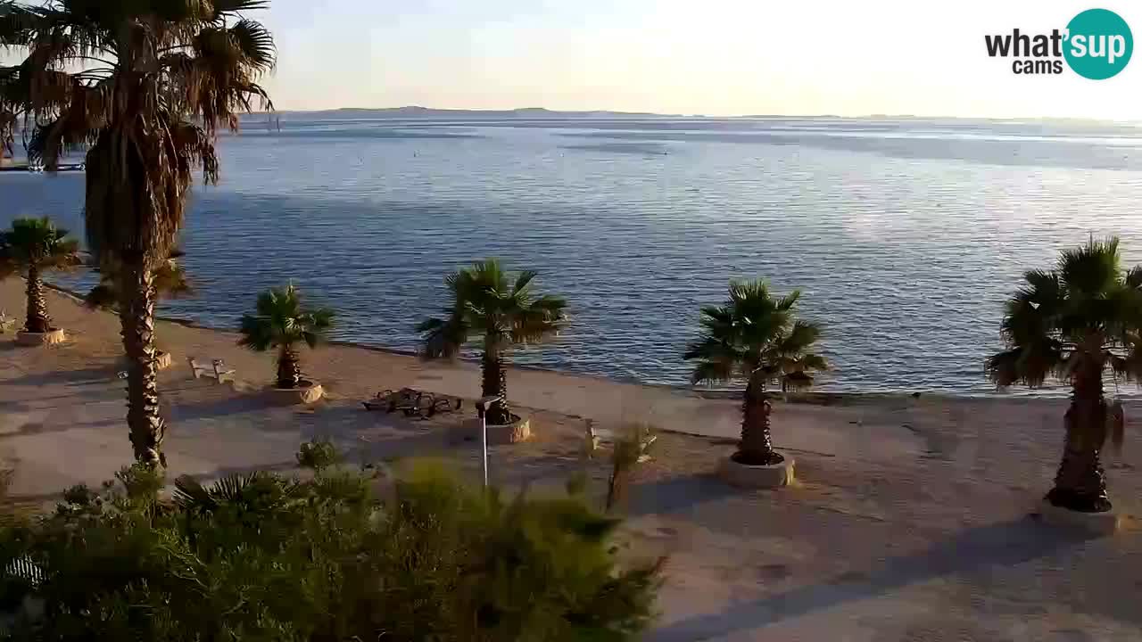 Kamera v živo Vir – Plaža