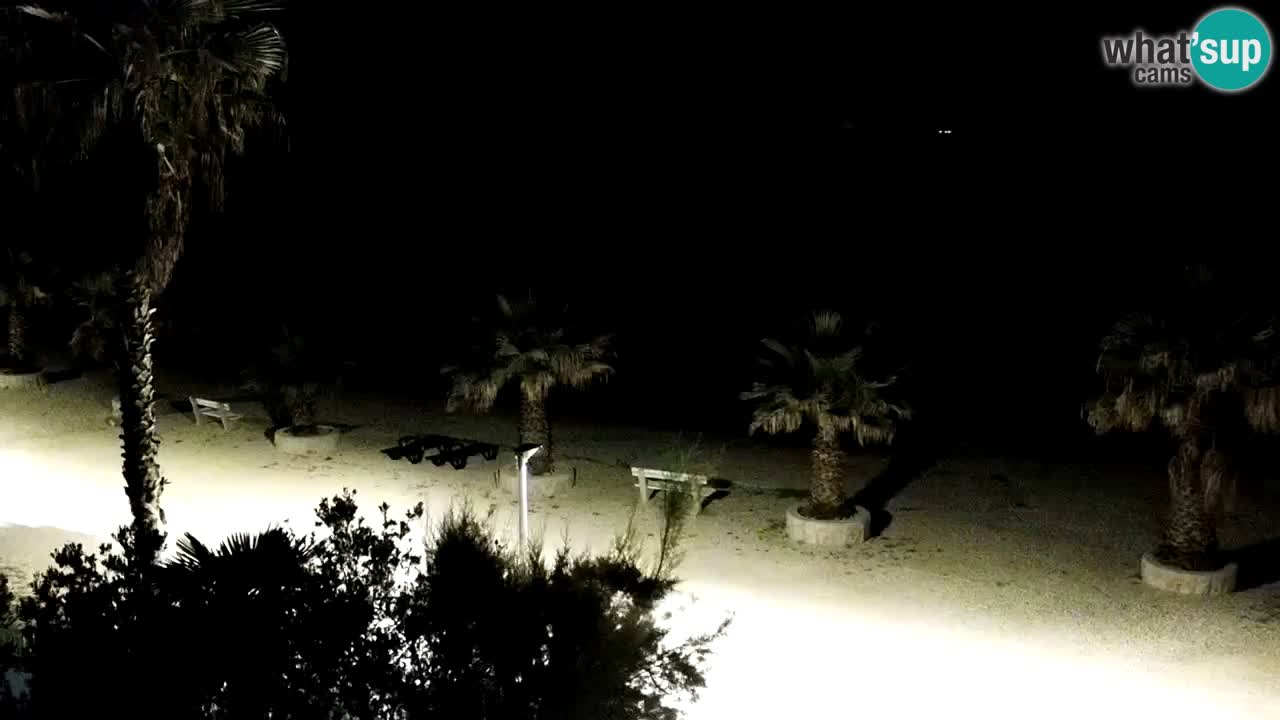 Livecam Vir beach – Dalmatia