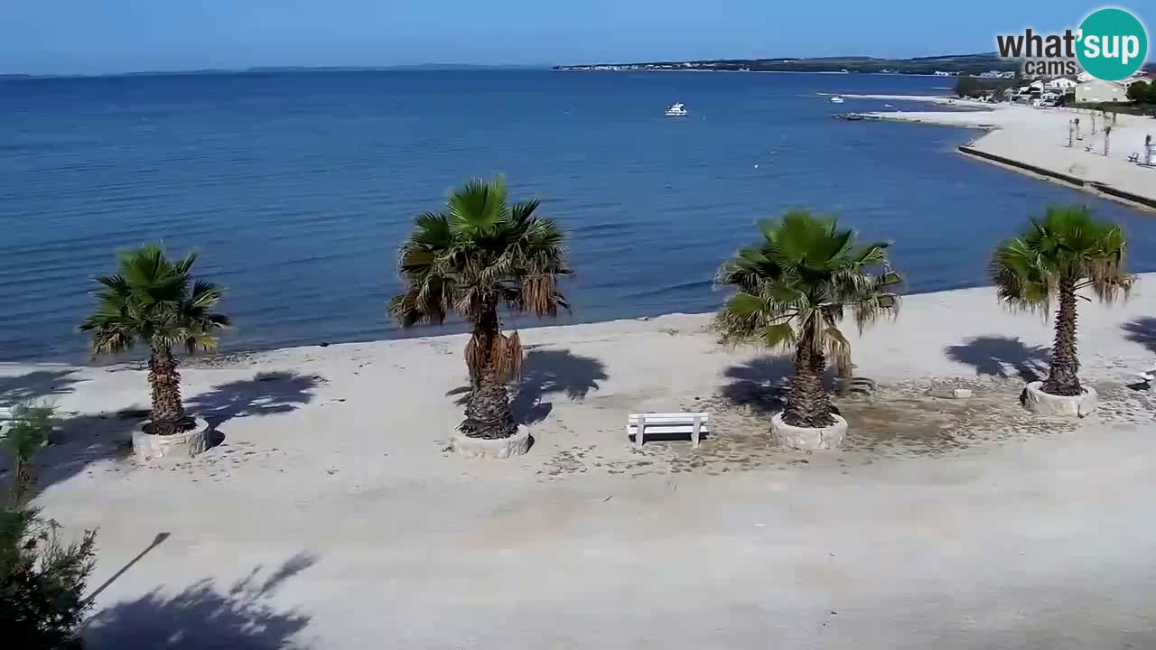 Web kamera Vir – Plaža