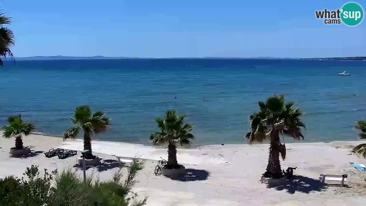 Live cam Vir – Plage