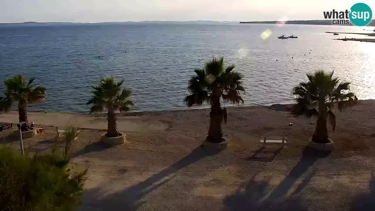 Live cam Vir – Plage