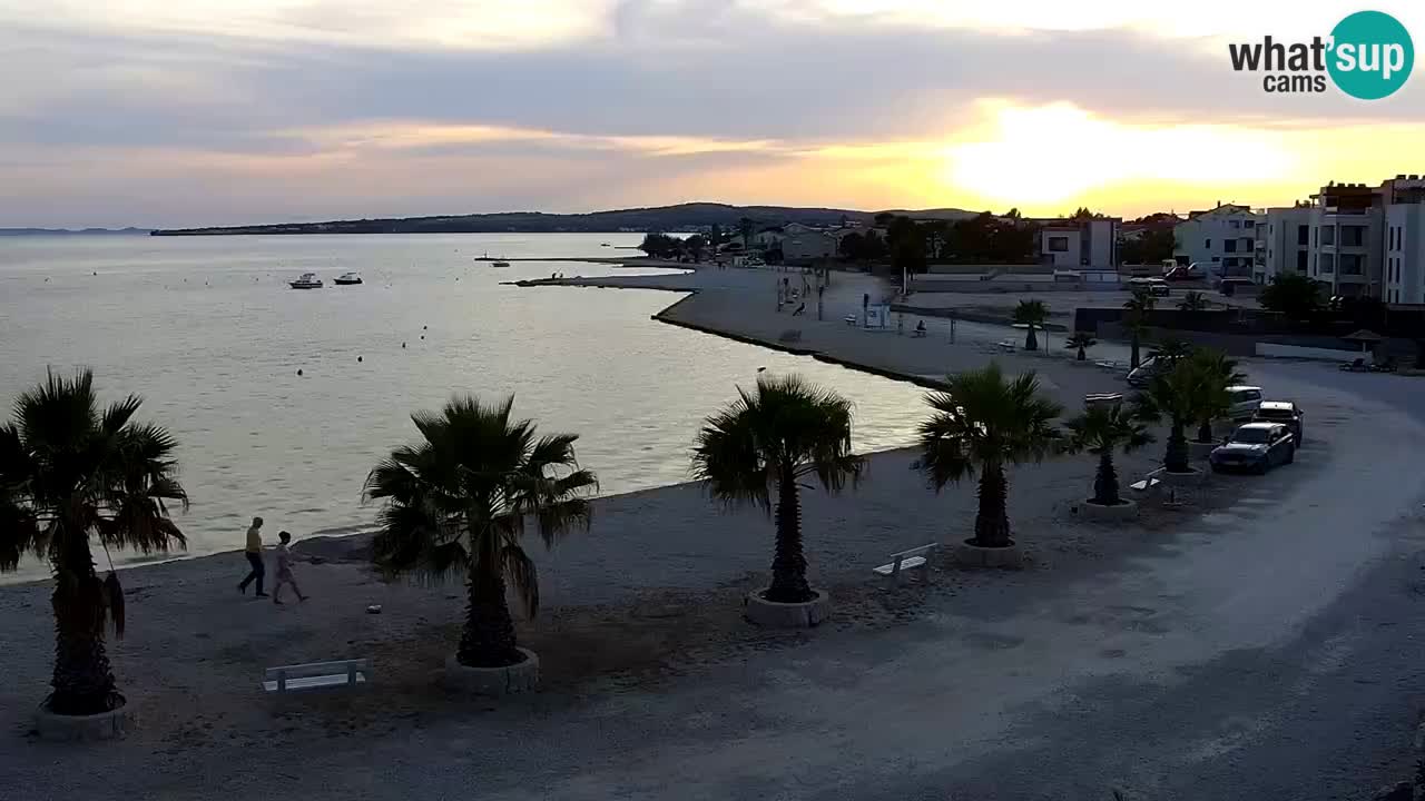 Live cam Vir – Plage