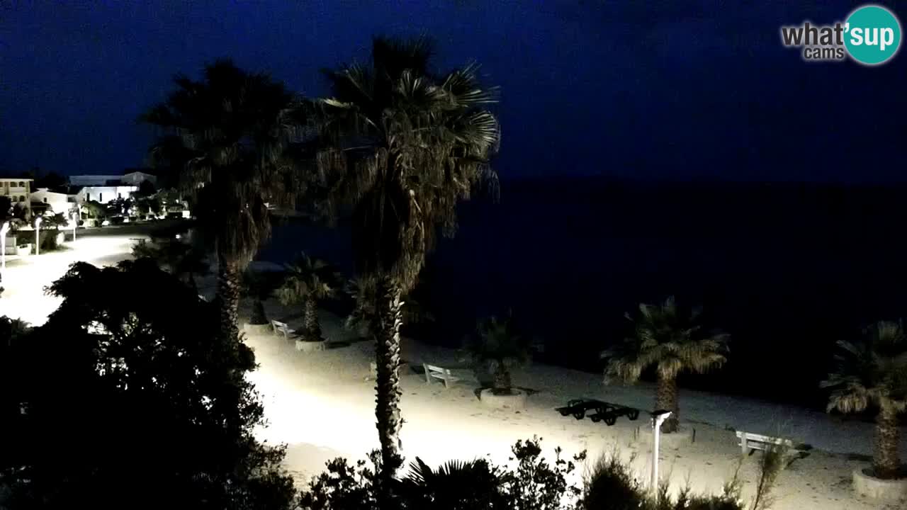 Livecam Vir beach – Dalmatia