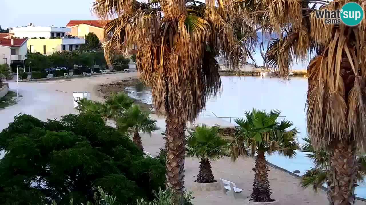 Live cam Vir – Plage