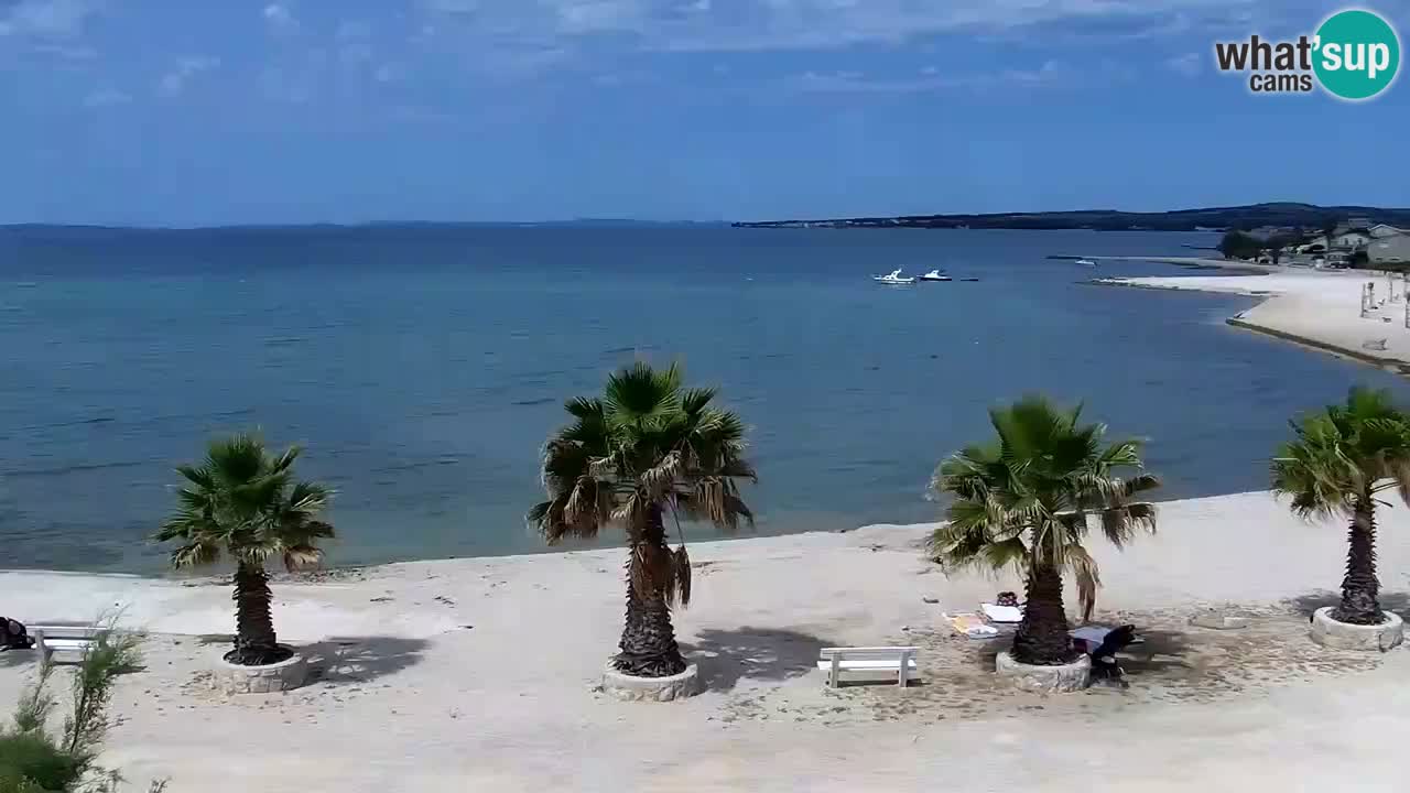 Kamera v živo Vir – Plaža