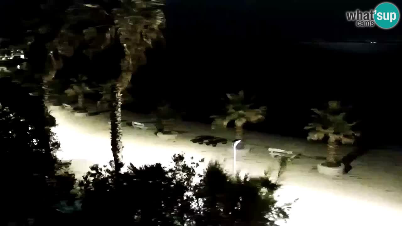 Web kamera Vir – Plaža