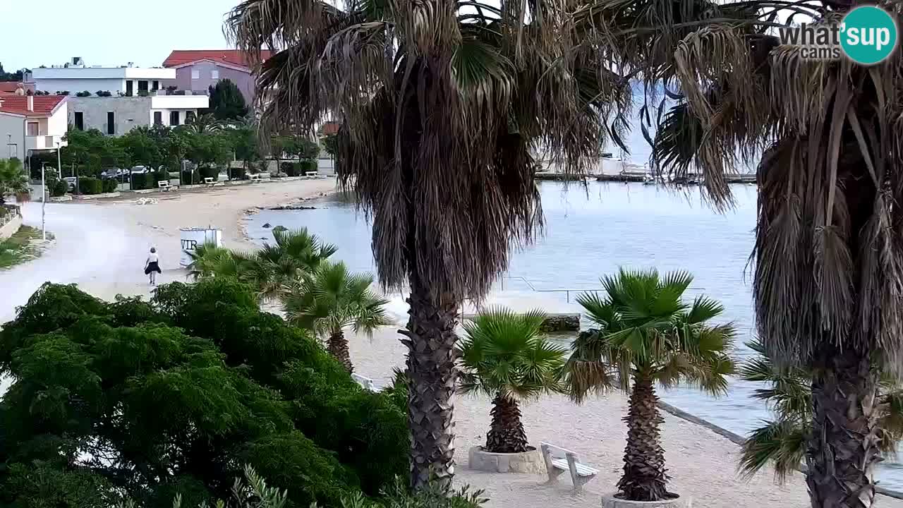 Kamera v živo Vir – Plaža