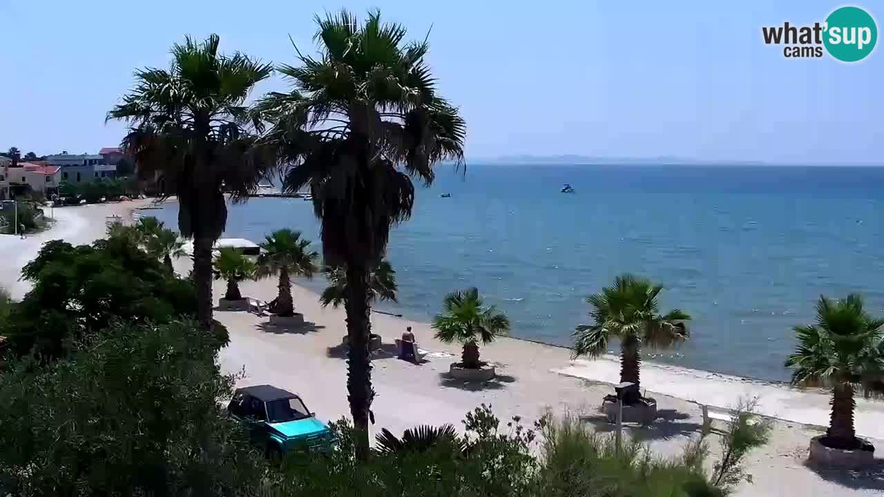 Web kamera Vir – Plaža